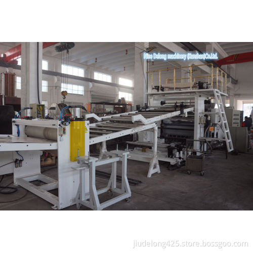 PVC stone plastic decorative board production line